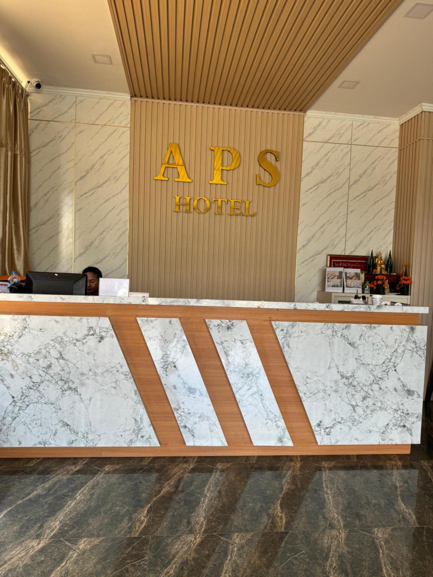 A P S Moutain View Hotel Vang Vieng Εξωτερικό φωτογραφία
