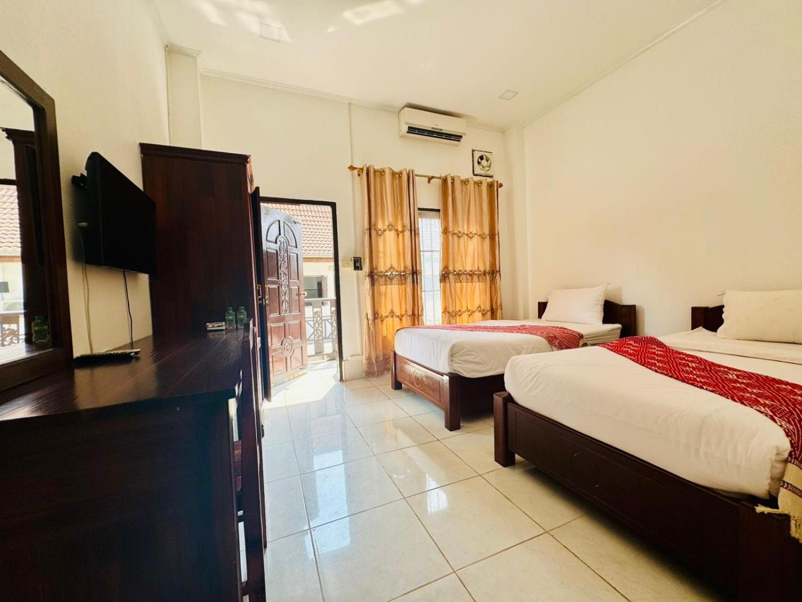 A P S Moutain View Hotel Vang Vieng Εξωτερικό φωτογραφία
