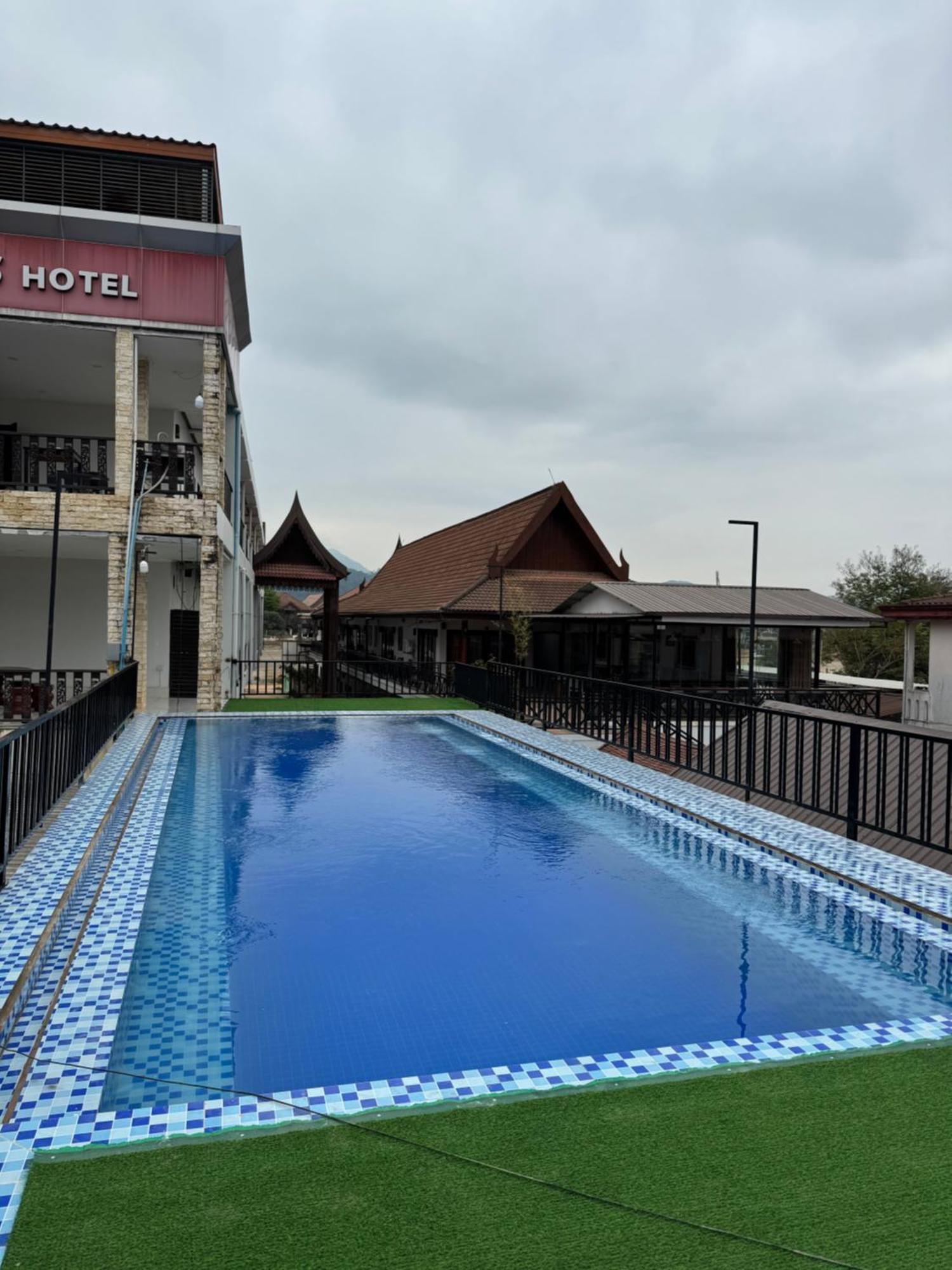 A P S Moutain View Hotel Vang Vieng Εξωτερικό φωτογραφία