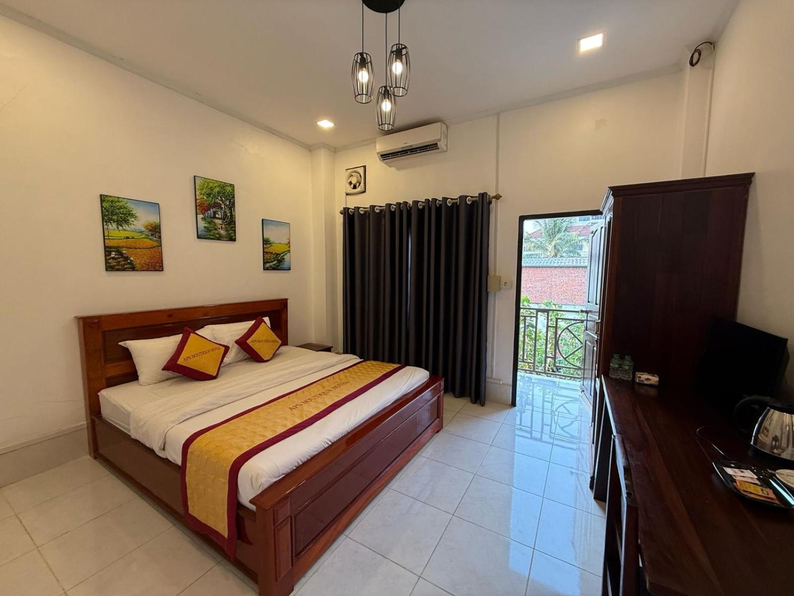 A P S Moutain View Hotel Vang Vieng Εξωτερικό φωτογραφία