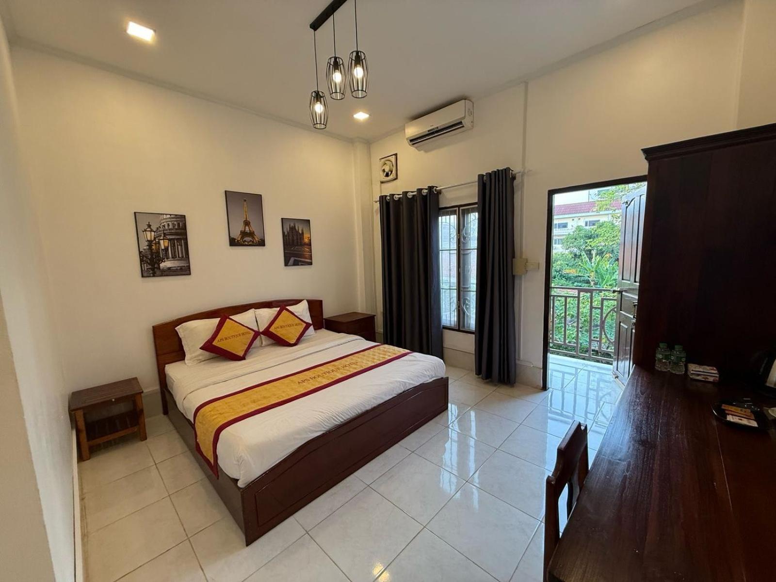 A P S Moutain View Hotel Vang Vieng Εξωτερικό φωτογραφία