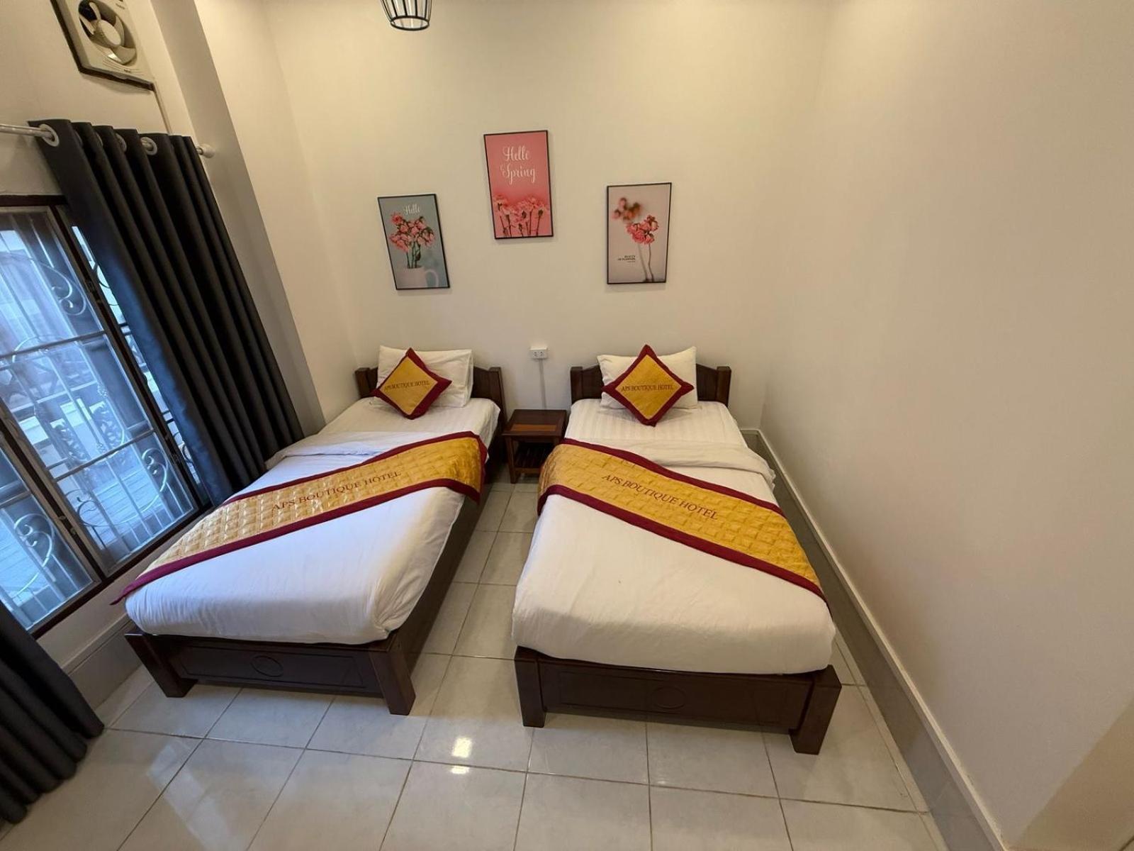 A P S Moutain View Hotel Vang Vieng Εξωτερικό φωτογραφία